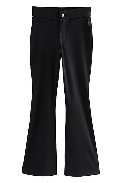 Next Jeansleggings Denim-Leggings aus Jersey mit ausgestelltem Bein (1-tlg) günstig online kaufen