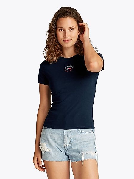 Tommy Jeans T-Shirt TJW SLIM ESSENTIAL LOGO 2 TEE mit Logoschriftzug günstig online kaufen