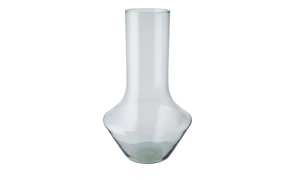 Vase ¦ grün ¦ Glas  ¦ Maße (cm): H: 40  Ø: 25 Accessoires > Vasen - Höffner günstig online kaufen