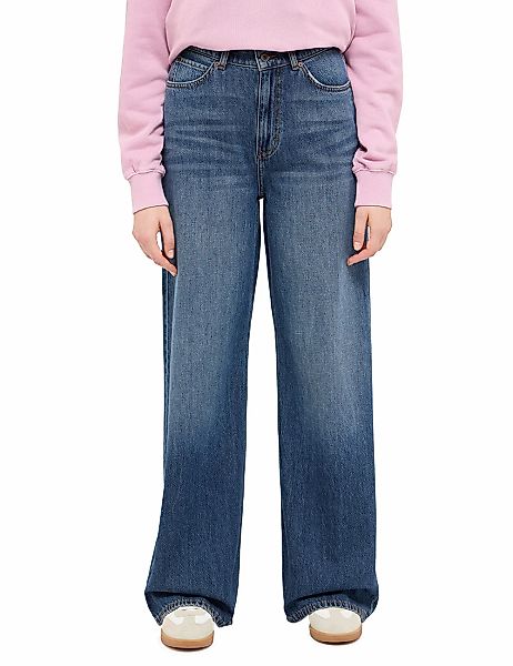 MUSTANG Weite Jeans "Damen Style Luise Wide" günstig online kaufen