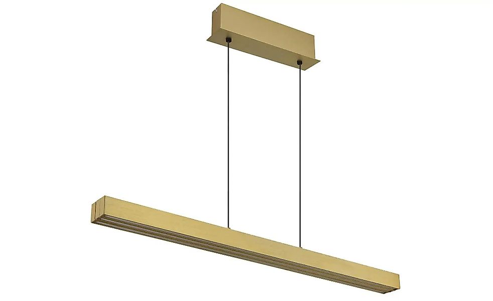 Globo Lighting Pendelleuchte   ¦ gold ¦ Maße (cm): B: 150 H: 150 Lampen & L günstig online kaufen