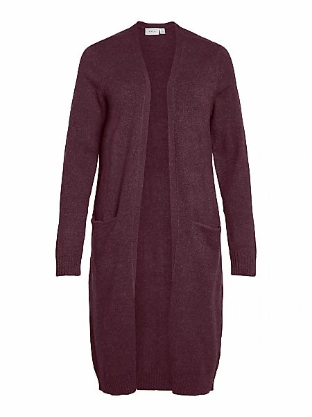 Vila Longstrickjacke "VIRIL LONG L/S KNIT CARDIGAN - NOOS" günstig online kaufen
