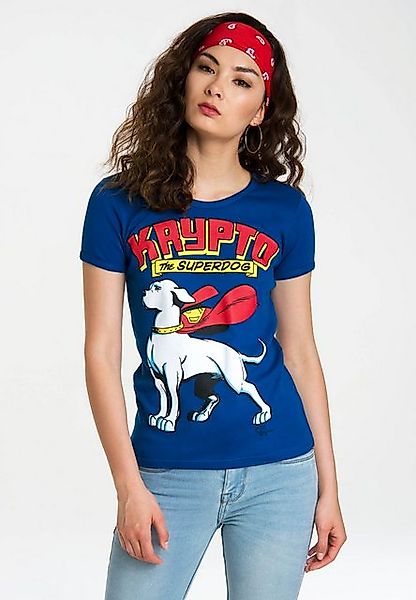 LOGOSHIRT T-Shirt Krypto the Superdog mit lizenziertem Originaldesign günstig online kaufen