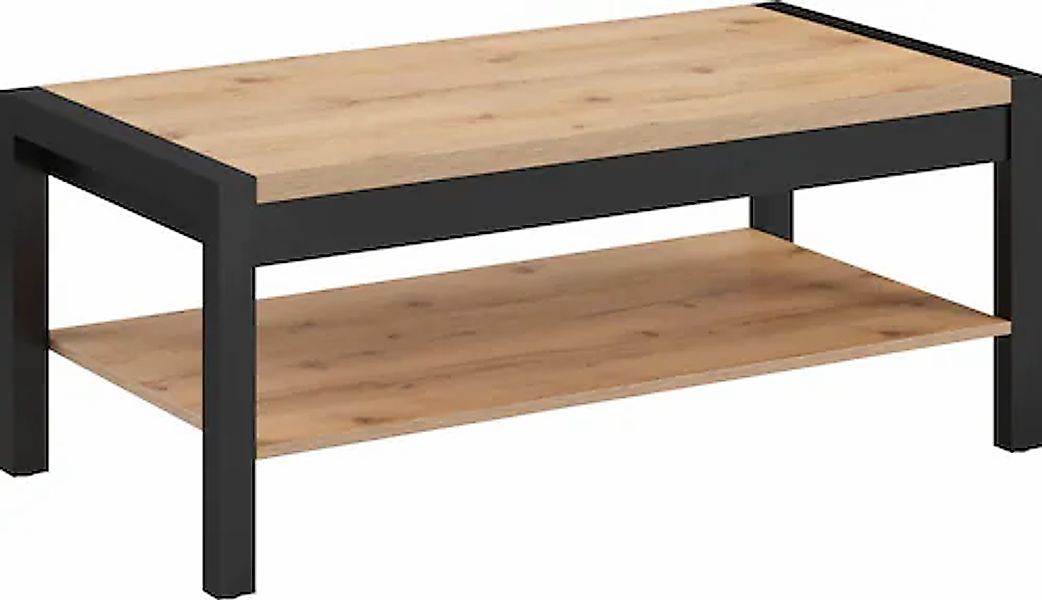 Home affaire Couchtisch »Aktiv«, (B/T/H): 120/60/48 cm, Mit einem Ablagebod günstig online kaufen
