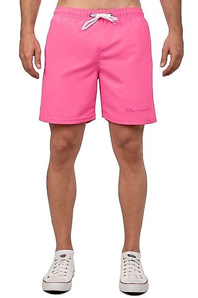 Reichstadt Shorts Reichstadt Herren Badeshorts 25RS073 mit Stitching am Hos günstig online kaufen