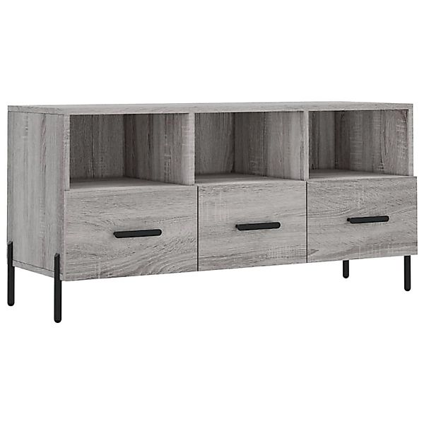 VidaXL TV-Schrank Grau Sonoma 102x36x50 cm Holzwerkstoff  Modell 7 günstig online kaufen