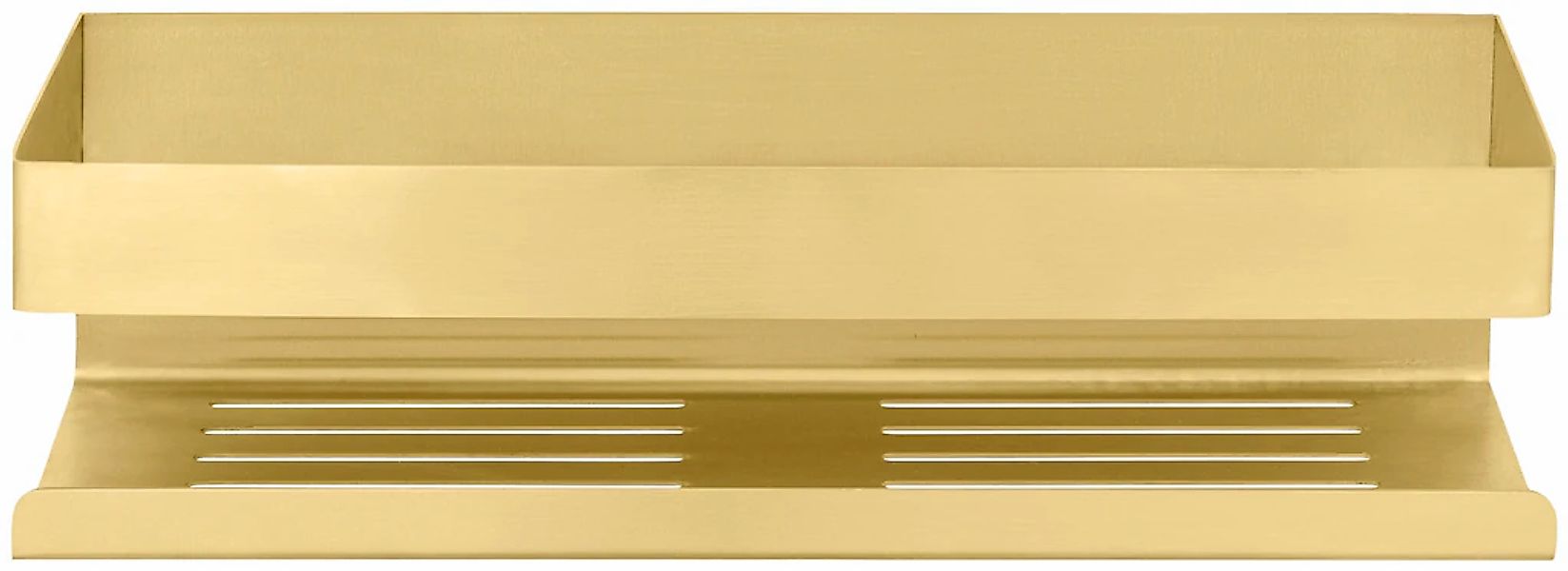 WENKO Badregal "Turbo-Loc Genova" Wandregal aus hochwertigem Edelstahl, Bef günstig online kaufen