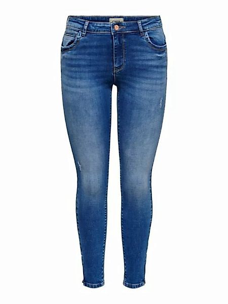 ONLY 7/8-Jeans Kendell (1-tlg) Plain/ohne Details, Weiteres Detail günstig online kaufen