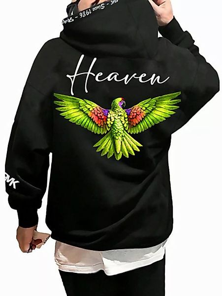 RMK Hoodie Herren Kapuzenpullover Pullover Pulli Langarmshirt Heaven mit Ka günstig online kaufen