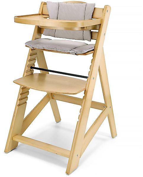 Moby-System Kinderstuhl Kinderstuhl WOODY - Naturholz günstig online kaufen