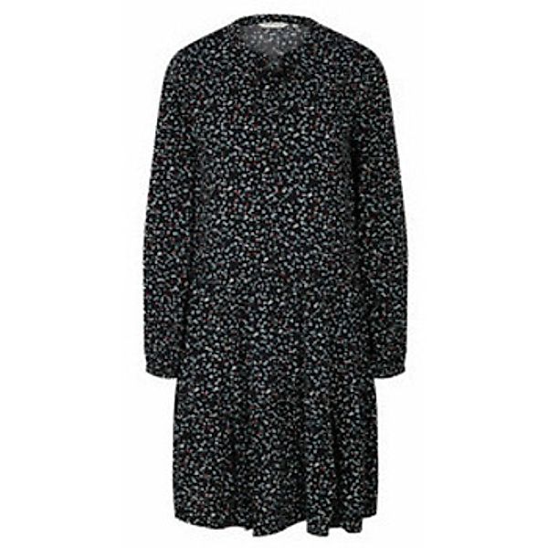 Tom Tailor  Kurze Kleider Strickkleid für Damen in schwarz günstig online kaufen