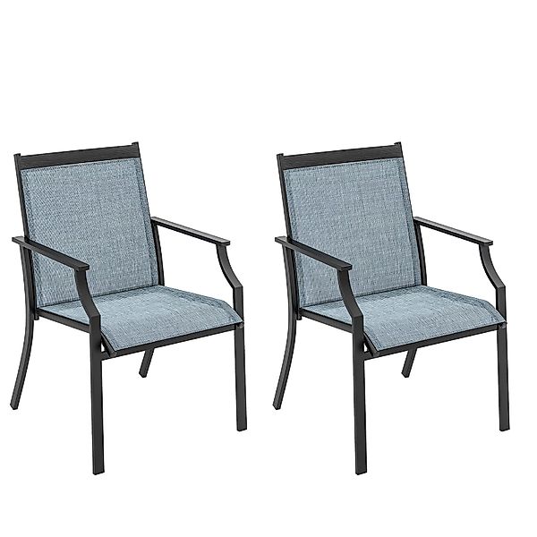 COSTWAY Gartenstuhl (2 St), 50 cm günstig online kaufen