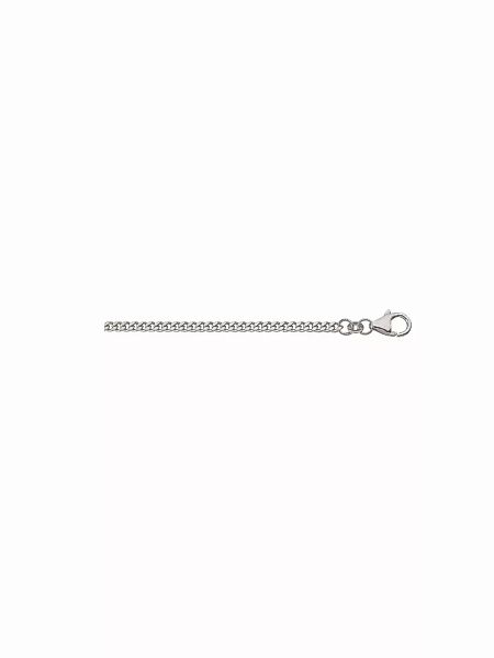 Adelia´s Silberkette "925 Silber Flach Panzer Halskette Ø 1,4 mm", Silbersc günstig online kaufen