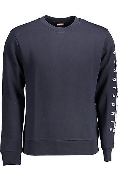 Napapijri Sweatshirt Trendiges Herren-Sweatshirt in Blau - Stilvoll & günstig online kaufen