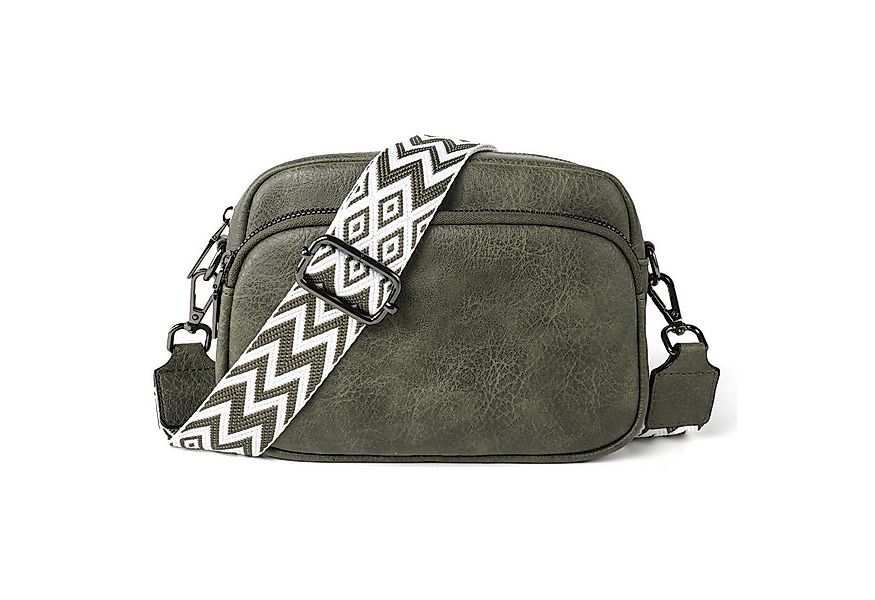 TAN.TOMI Umhängetasche Damen Handy Umhängetasche Echtes Crossbody Bag Damen günstig online kaufen