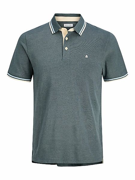 Jack & Jones PlusSize Poloshirt "JJEPAULOS POLO SS NOOS PLS", mit Logo Stic günstig online kaufen