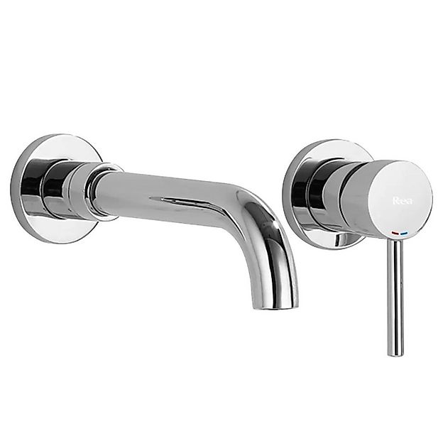 wohnwerk.idee Unterputzarmatur Waschbeckenarmatur Wasserhahn Gold Matt Schw günstig online kaufen