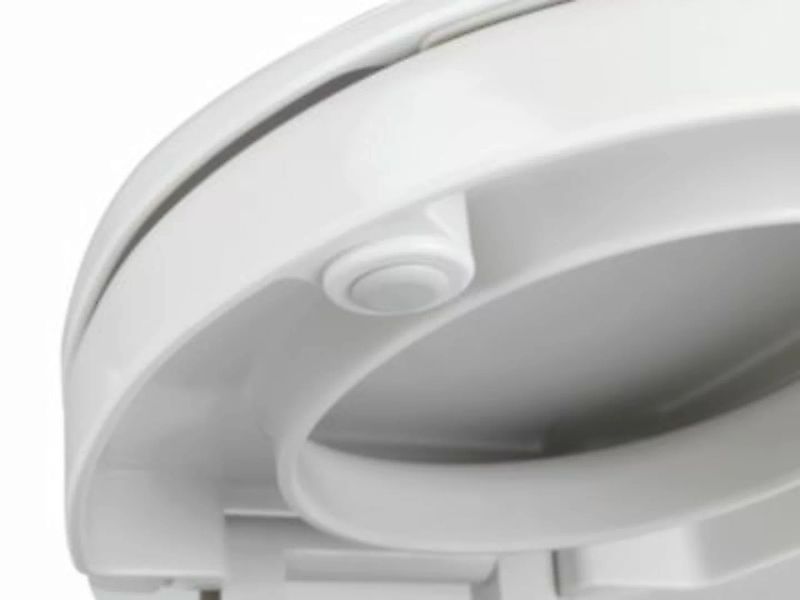 WENKO WC-Sitz mit Erhöhung & Haltegriff 43 cm Secura, mehr Sicherheit im Ba günstig online kaufen