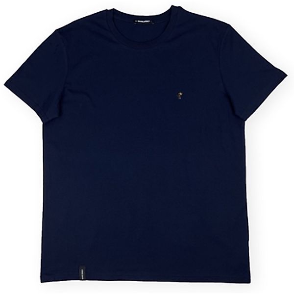 Organic Monkey  T-Shirts & Poloshirts T-Shirt Ay Caramba - Navy günstig online kaufen