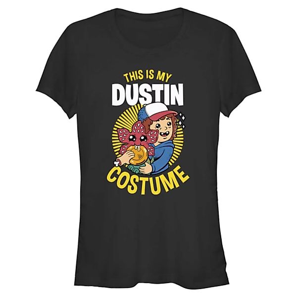 Netflix - Stranger Things - Dustin Costume - Halloween - Frauen T-Shirt günstig online kaufen