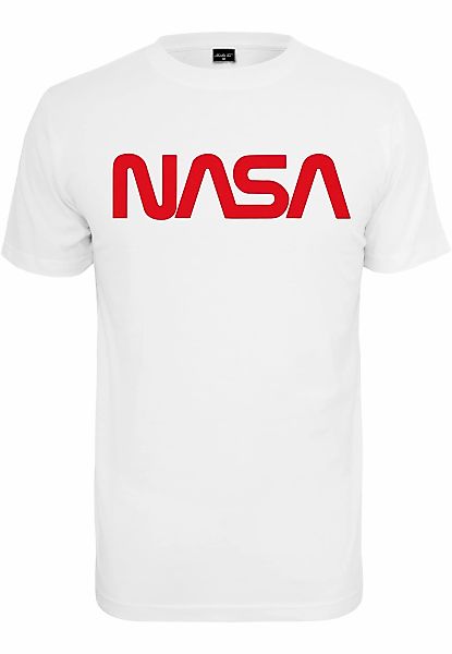 MisterTee T-Shirt "MisterTee Herren NASA Worm Tee", (1 tlg.) günstig online kaufen