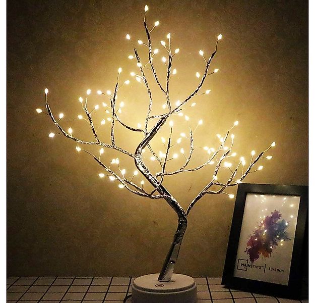 Rosnek LED Nachtlicht DIY, Touch-Schalter, Batterie/USB, für Weihnachten Ge günstig online kaufen