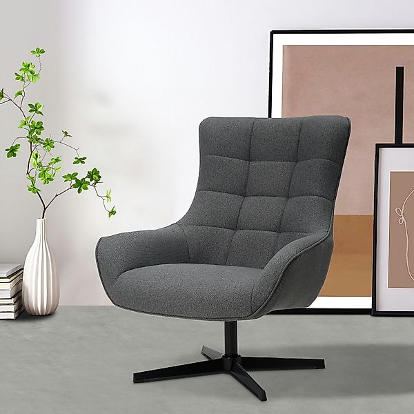 INOSIGN Ohrensessel LEMOORE, Relaxsessel, TV-Sessel, 360° günstig online kaufen