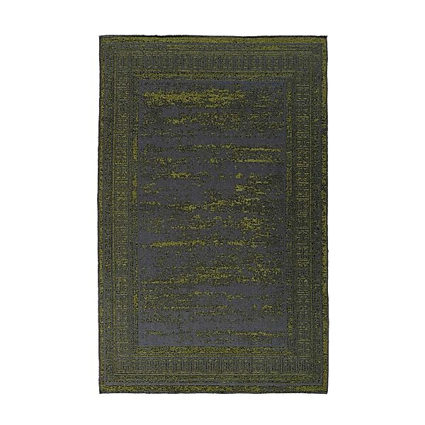 MeGusta Kurzflor Teppich Klassisch Modern Grün 80x150 cm Cristina günstig online kaufen