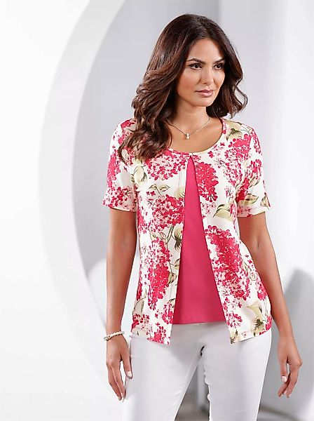 Lady 2-in-1-Shirt "2-in-1-Shirt" günstig online kaufen