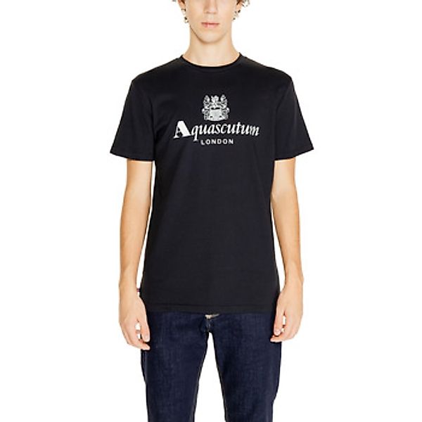 Aquascutum  Poloshirt ACTIVE COTTON LOGO T-SHIRT AA_SS23_TS002 günstig online kaufen