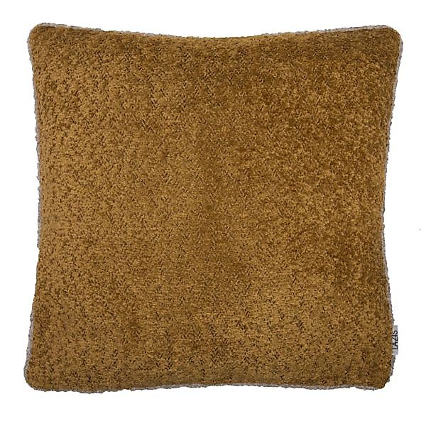 Kissenhülle Paspel Salbei Zimt 45x45 cm günstig online kaufen