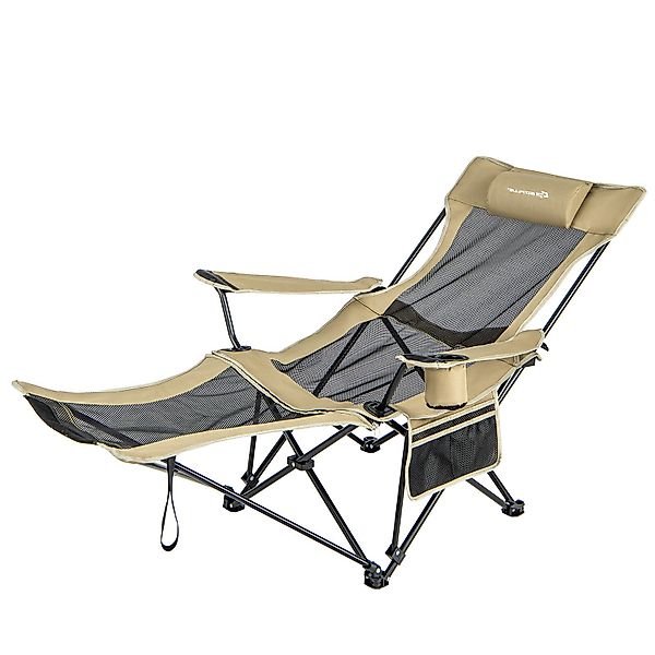KOMFOTTEU Campingstuhl 2 in 1, mit günstig online kaufen