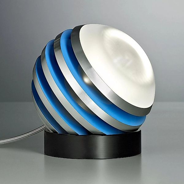 TECNOLUMEN Bulo - LED-Tischleuchte, hellblau günstig online kaufen
