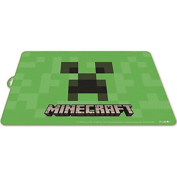 Tinisu Tischdecke Minecraft Kinder Platzdeckchen Tischunterlage günstig online kaufen