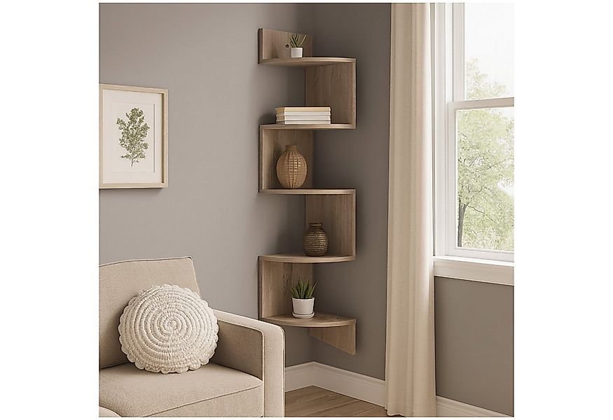 HTI-Living Hängeregal Hängeregal Sonoma Thekla, Stück 1-tlg., Wandregal Reg günstig online kaufen