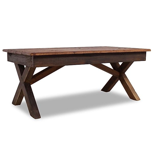 vidaXL Couchtisch Gemischtes Altholz 110x60x45 cm 244492 günstig online kaufen
