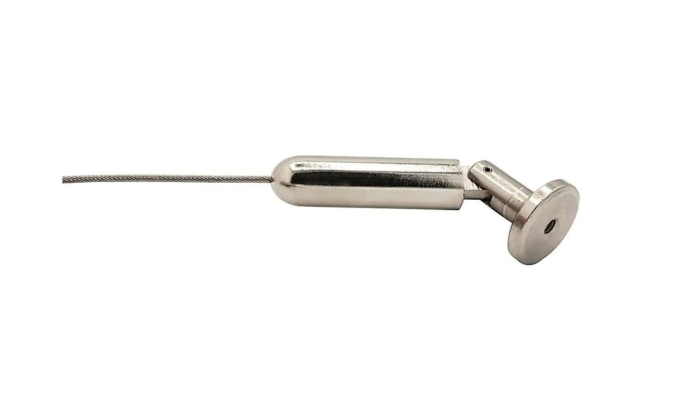 Mydeco Seilspanner   ¦ silber ¦ Stahl ¦ Maße (cm): B: 500 H: 2 Gardinen & R günstig online kaufen