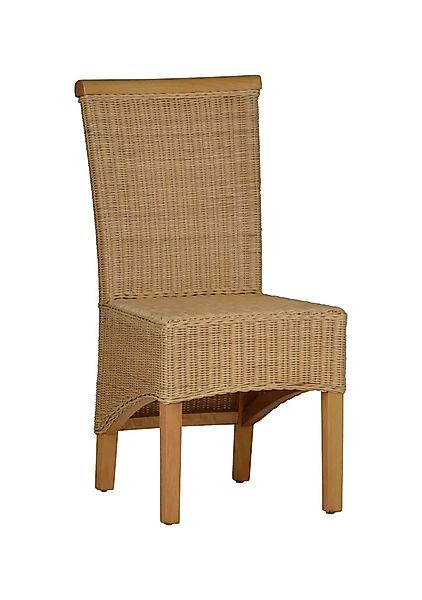 MiaMöbel Rattanstuhl Rattan, aus Rattangeflecht Rattan günstig online kaufen