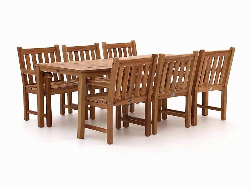 Sunyard Wales/Liverpool 210 cm Gartenmöbel-Set 7-teilig günstig online kaufen