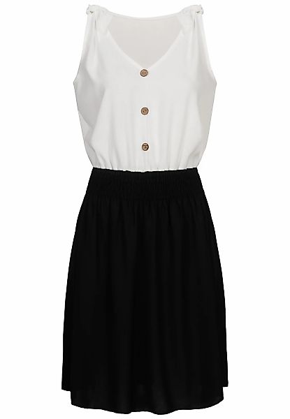 CLOUD 5IVE Shirtkleid "CLOUD 5IVE Dress with buttons and knot details" 1 St günstig online kaufen