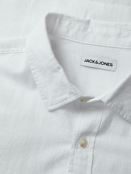 Jack & Jones Langarmhemd "JJESUMMER SHIRT LS SN" mit Hemdkragen günstig online kaufen