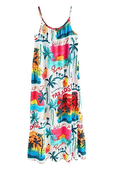Next Jerseykleid Maxikleid in Trapezform mit günstig online kaufen