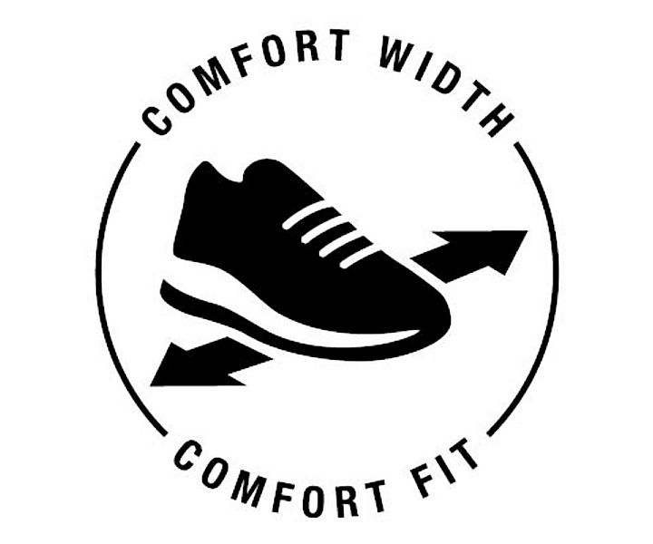 Gabor Rollingsoft Keilsneaker, Freizeitschuh, Halbschuh, Schnürschuh mit We günstig online kaufen