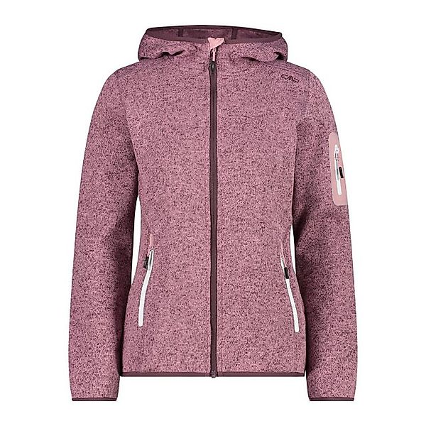 CMP Fleecejacke CMP Damen Jacke Knitted Melange Hoody 3H19826 günstig online kaufen