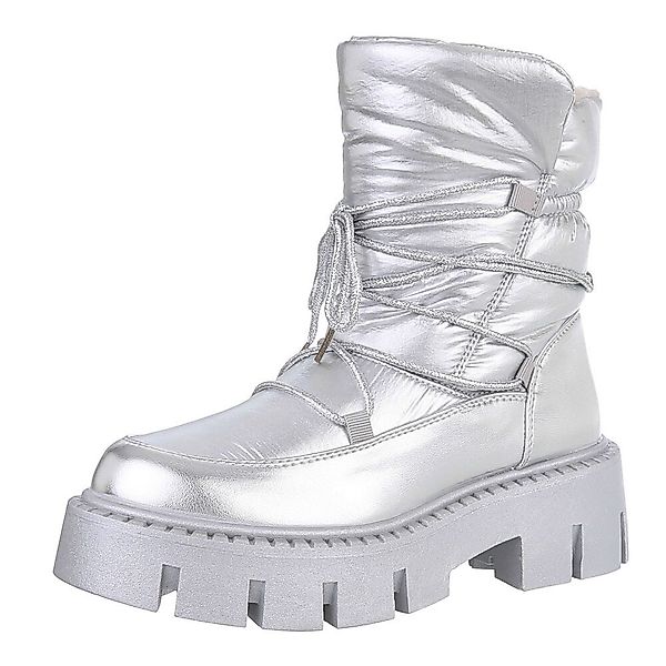 Ital-Design Damen Snowboots Freizeit Snowboots (88489444) günstig online kaufen