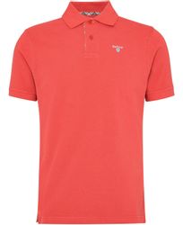 Barbour Poloshirt Polo Tartan Pique günstig online kaufen