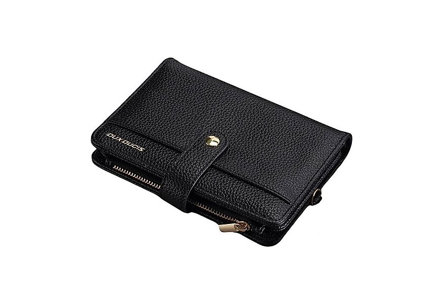 Dux Ducis Brieftasche Reisebeutel – RFID-Blocker Passhülle mit Schulterband günstig online kaufen