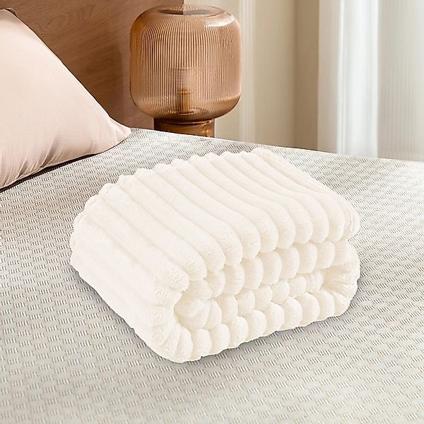 Wohndecke Mikrofaser Sofadecke Überwurfdecke, REDOM, 150x200cm günstig online kaufen