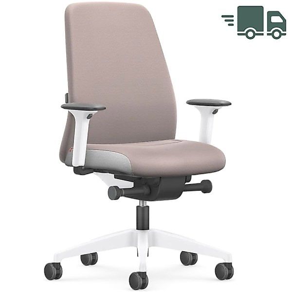 Interstuhl EVERY INTERIOR Edition Bürostuhl | Polsterrücken | Beige günstig online kaufen