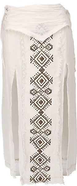 Guru-Shop Minirock Langer Boho Panel Skirt, offener Sommerrock,.. alternati günstig online kaufen
